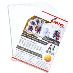 SUBLIMATION PAPER 100 GRM (100 SHT/PACK)
