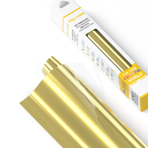 POLI-FLEX TURBO 4920 GOLD METALLIC - CRAFT BOX 305 X 610