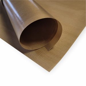 PTFE GLASS CLOTH 5TH NON ADHESIVE 500MM X 500MM O/S